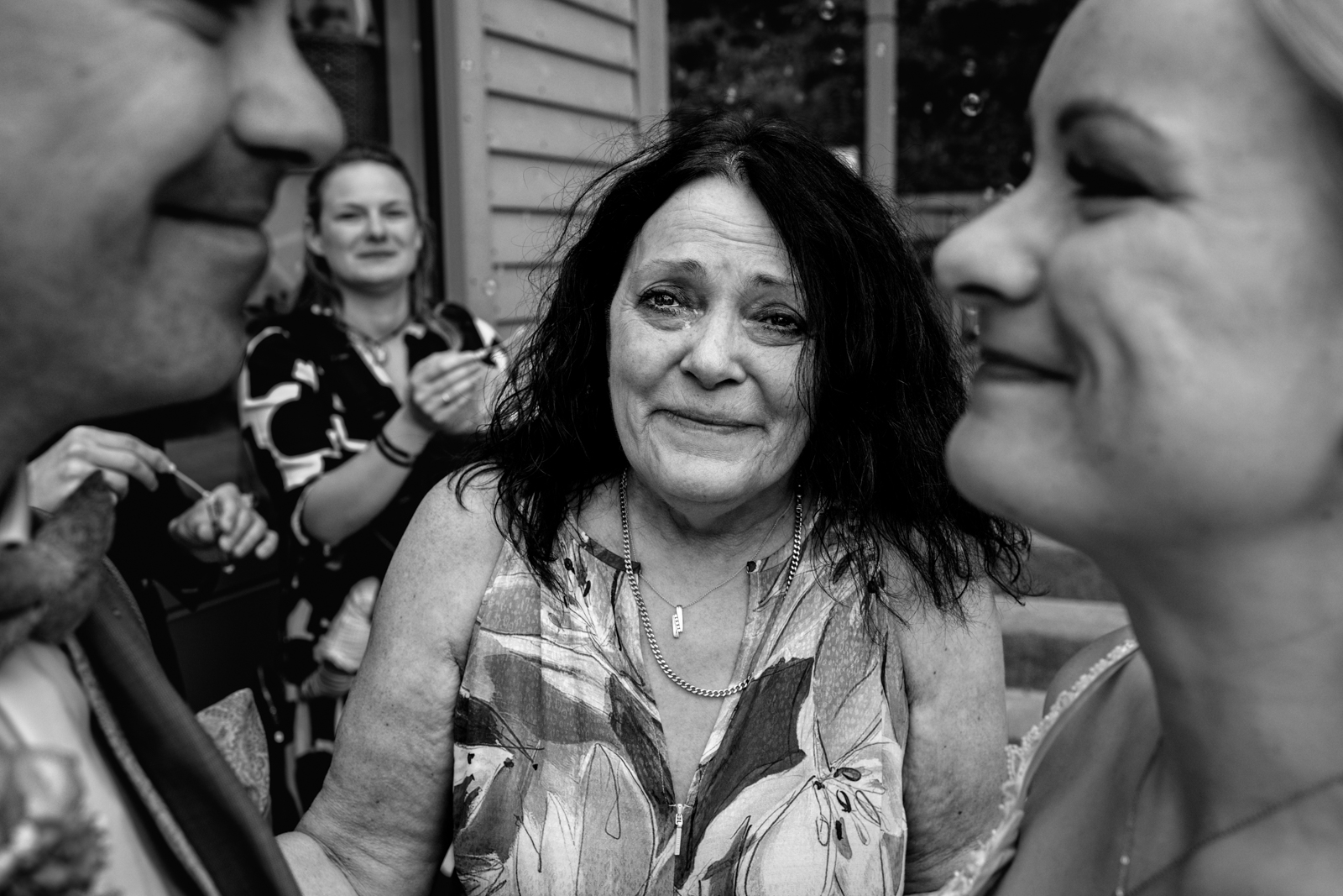 Brautmutter weint Schwedeneck